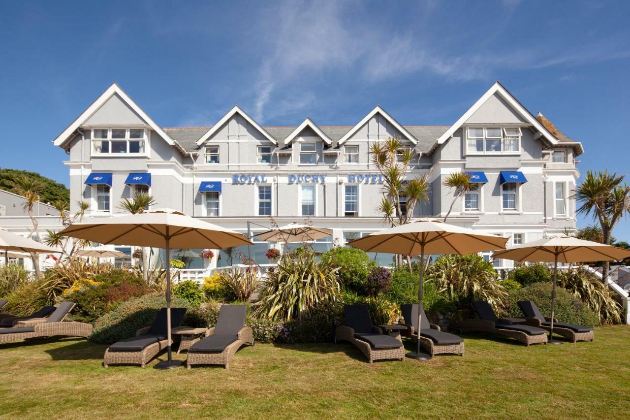 The Royal Duchy Hotel Falmouth Exteriör bild